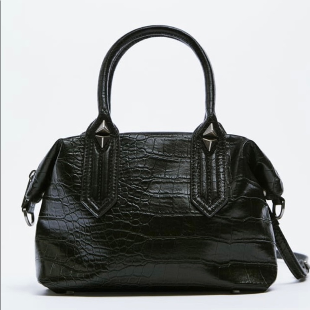 Zara ROCKER CROSSBODY BAG